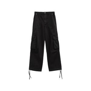 Loewe Men Cotton Cargo Trousers